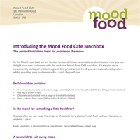Mood Food letterhead thumbnail