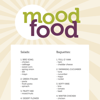 Mood Food menu thumbnail