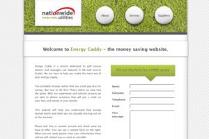 Energy Caddy website thumbnail